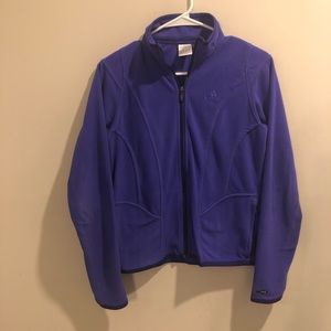 Adidas climawarm Jacket Purple Fleece